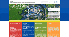 Desktop Screenshot of jungfraupark.ch